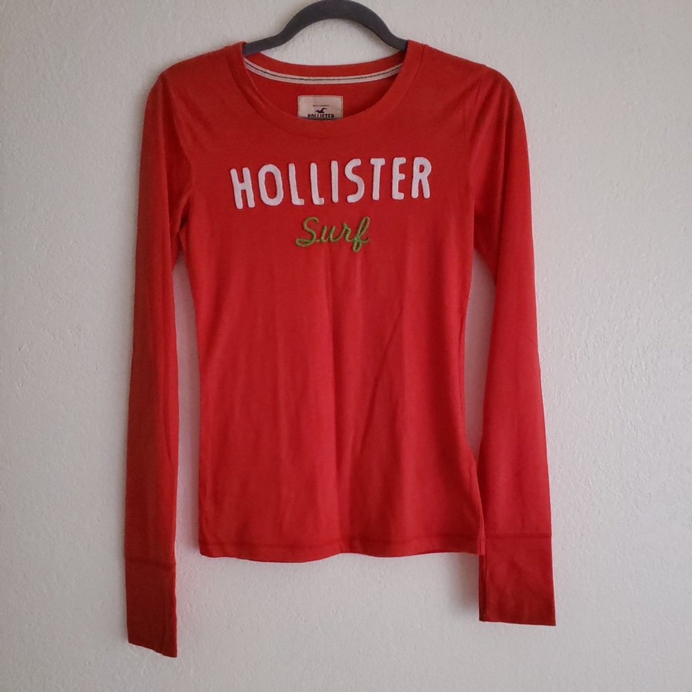 Orange Longsleeve Top